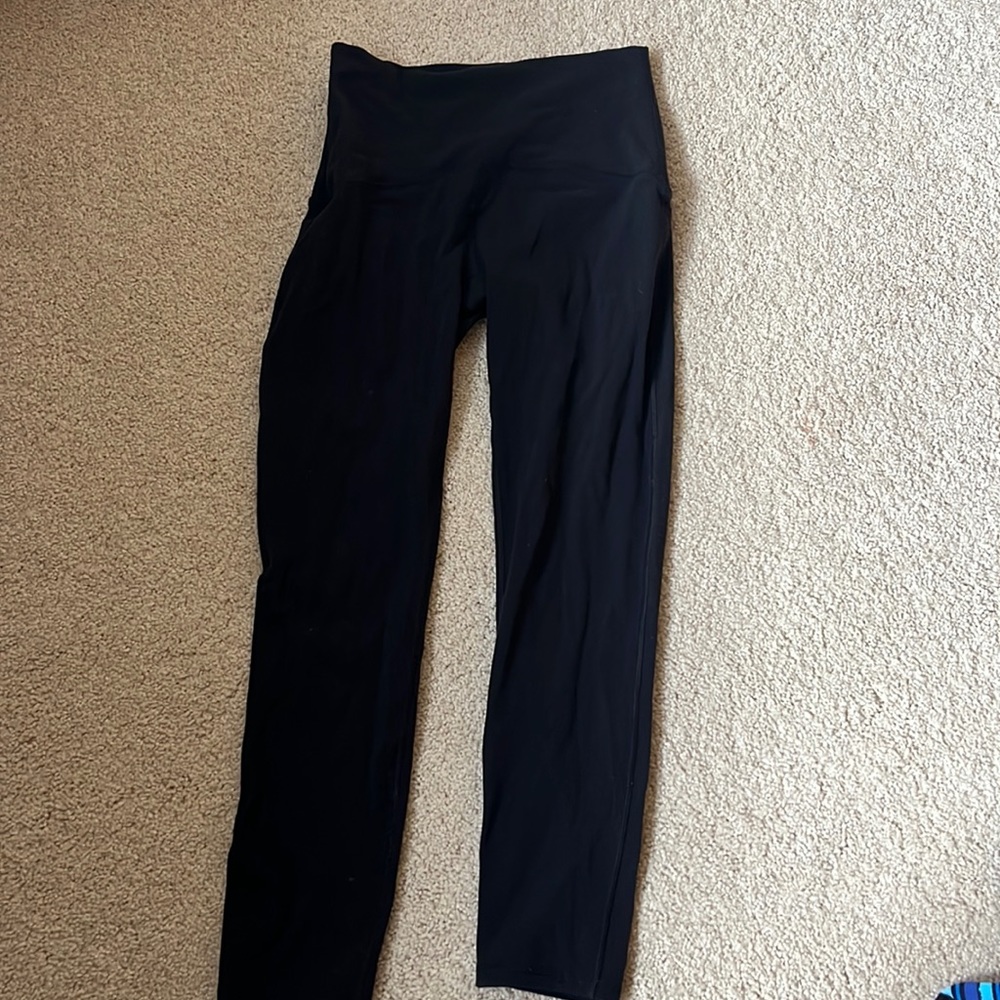 Ivivva girls black leggings size: 10